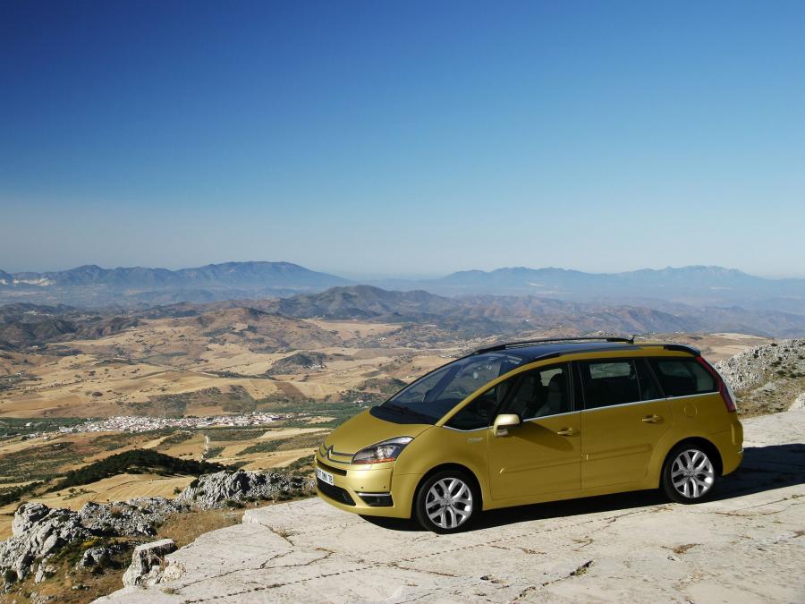  Citroen Grand C4 Picasso 2006 года  (фото 5 из 16)